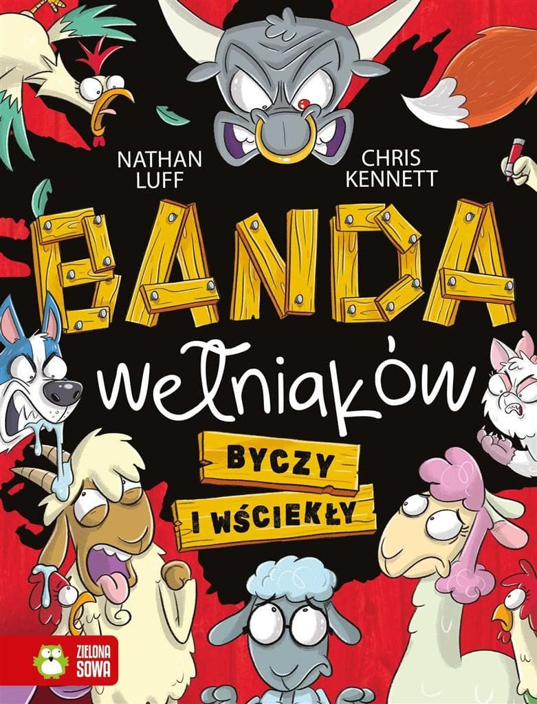 Couverture de Banda wełniaków byczy i wściekły