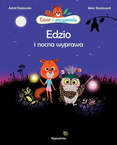 Couverture de Edzio i nocna wyprawa