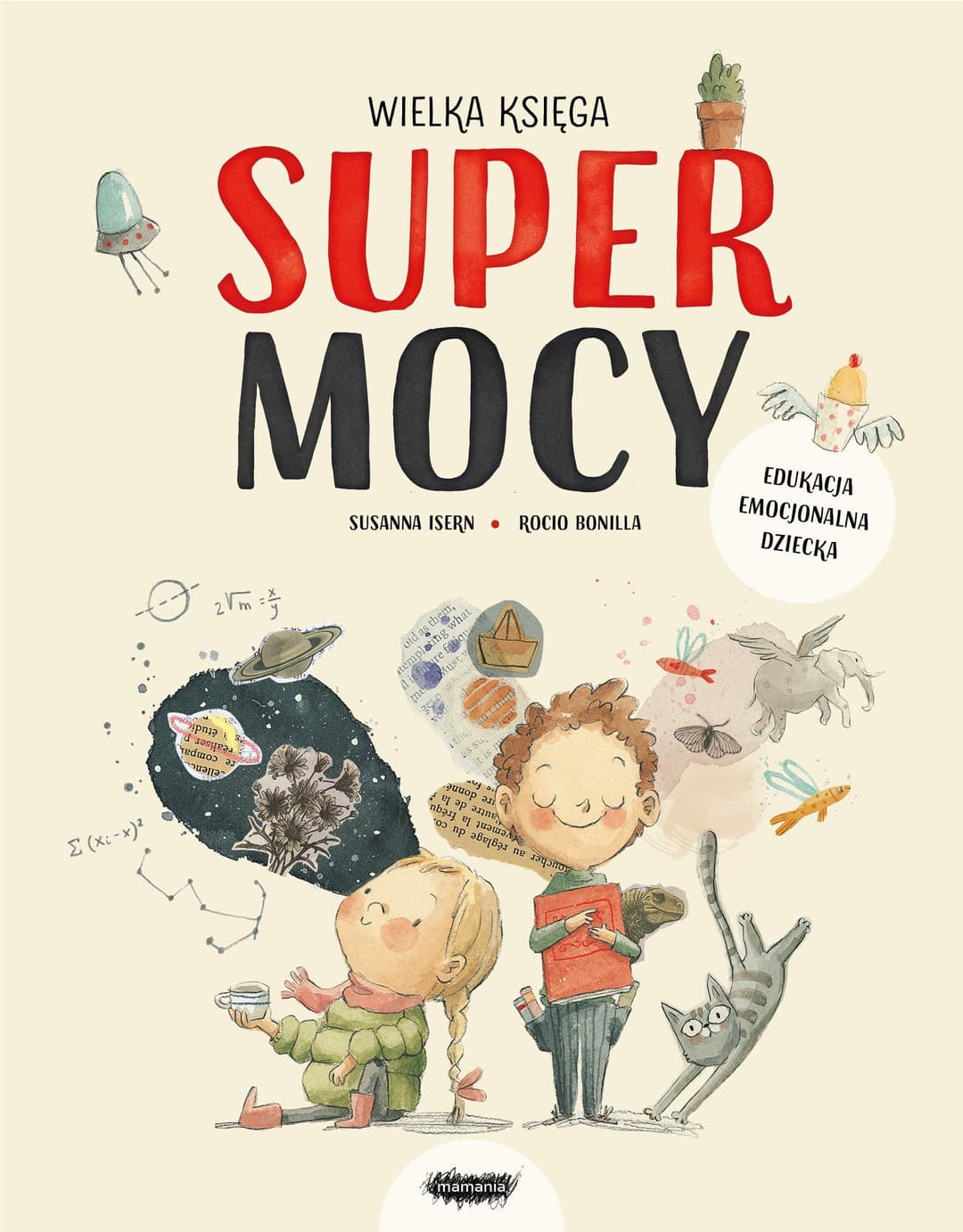 Couverture de Wielka księga supermocy