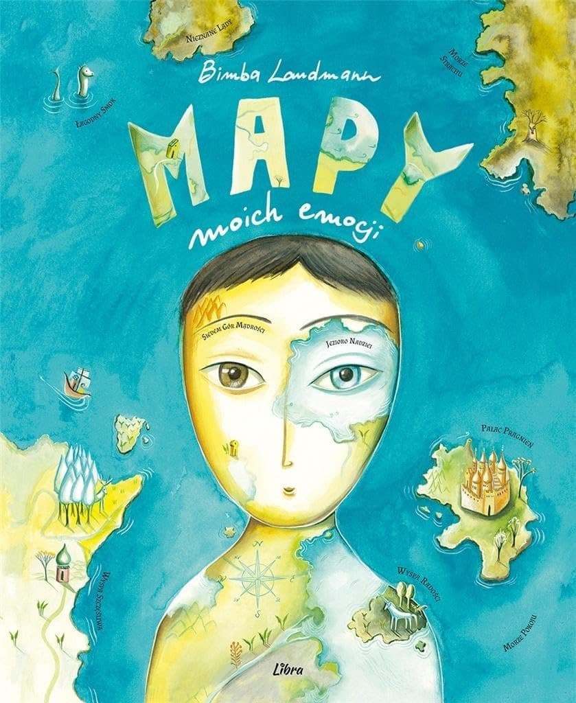 Couverture de Mapy moich emocji