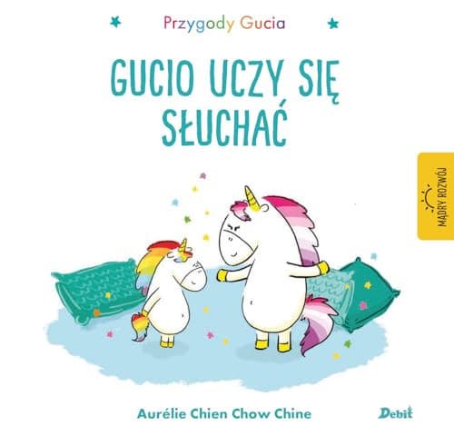 Couverture de Gucio uczy się słuchać