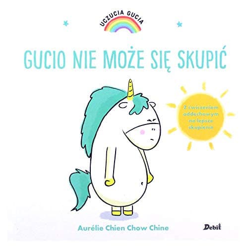 Couverture de Gucio nie może się skupić