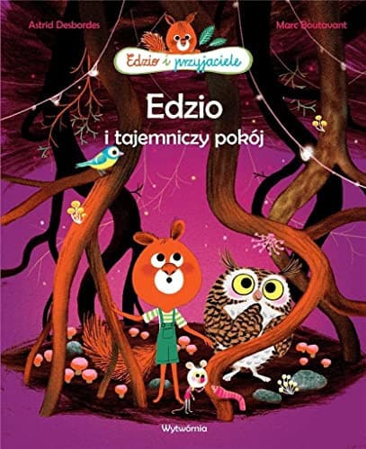 Couverture de Edzio i tajemniczy pokój