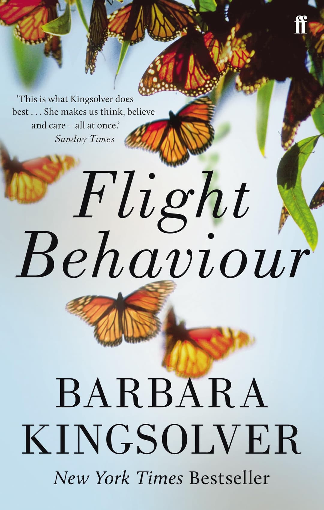 Couverture de Flight Behaviour