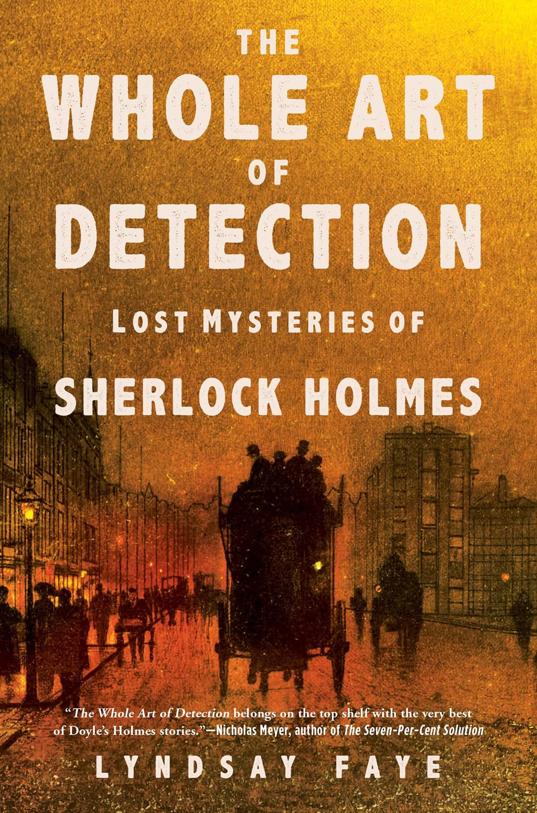Couverture de The Whole Art of Detection Lost Mysteries of Sherlock Holmes