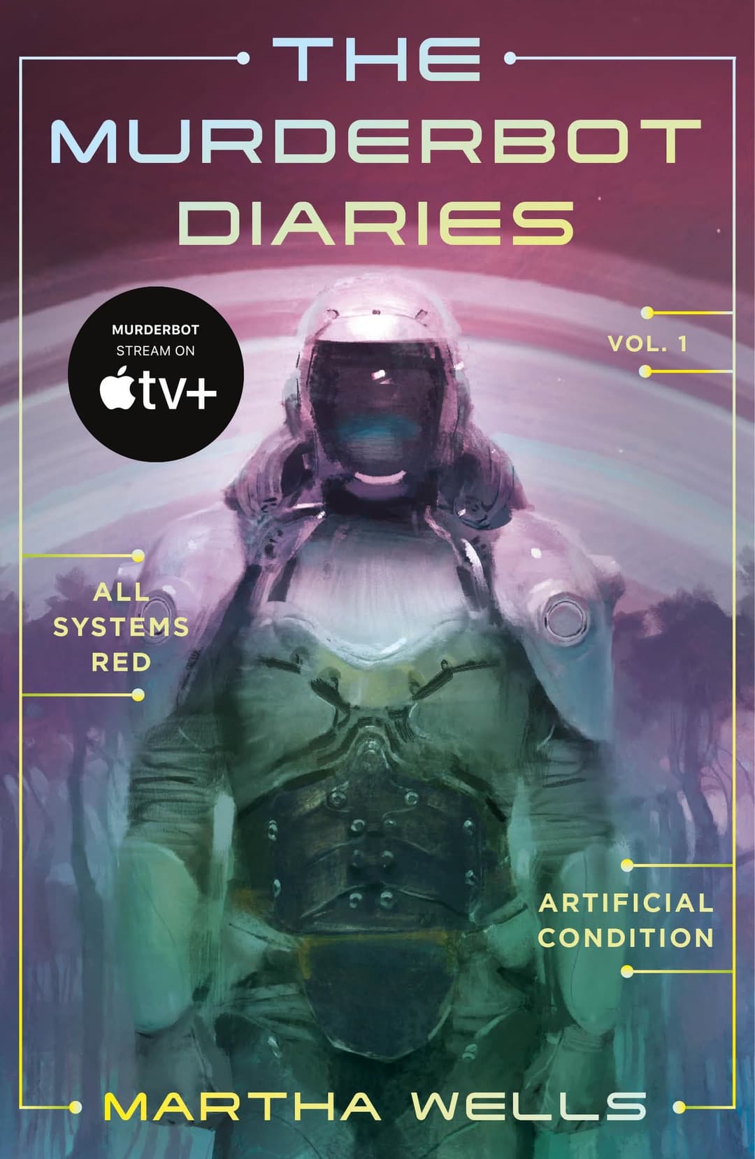 Couverture de The Murderbot Diaries Vol. 1