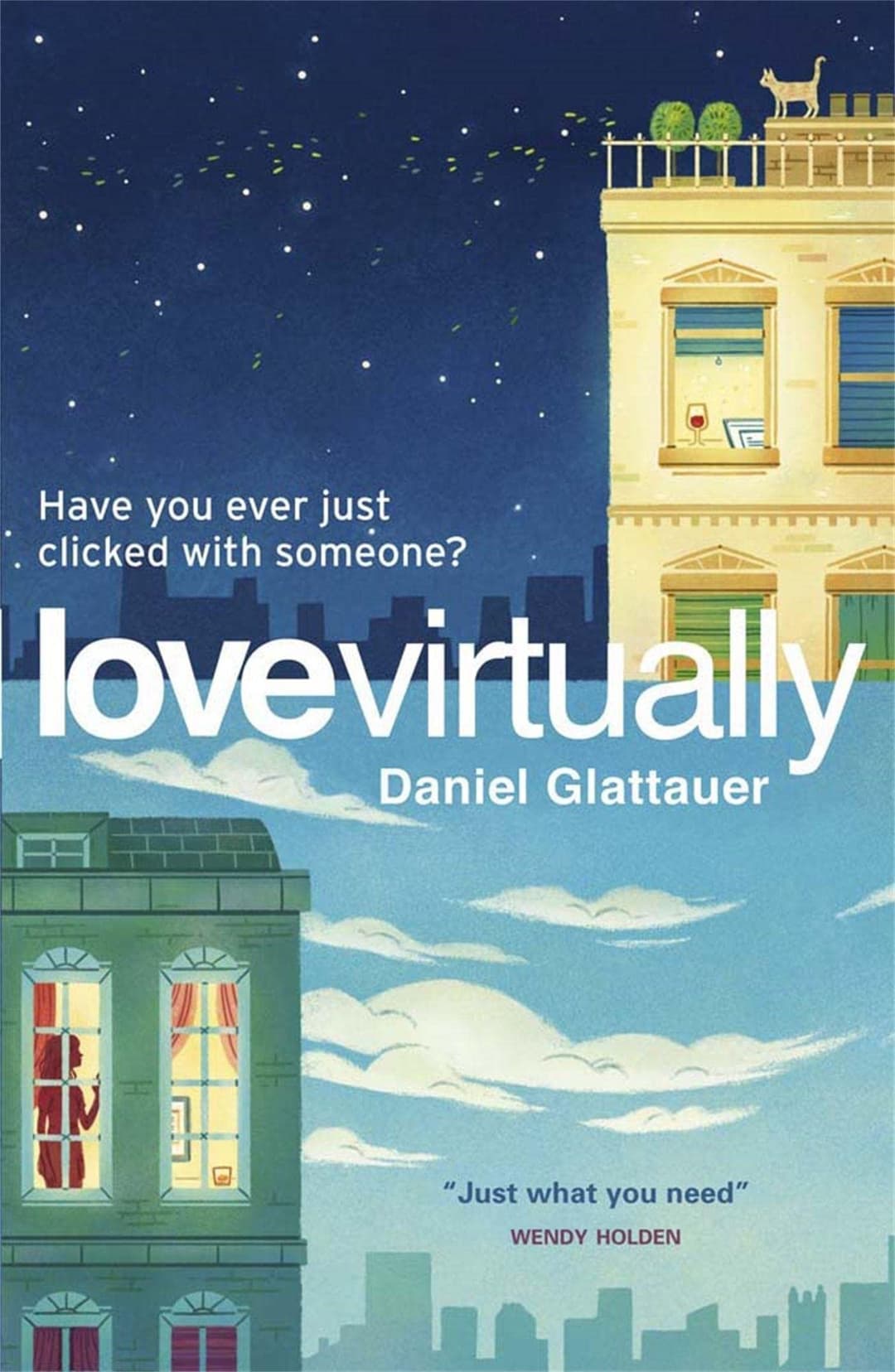Couverture de Love Virtually