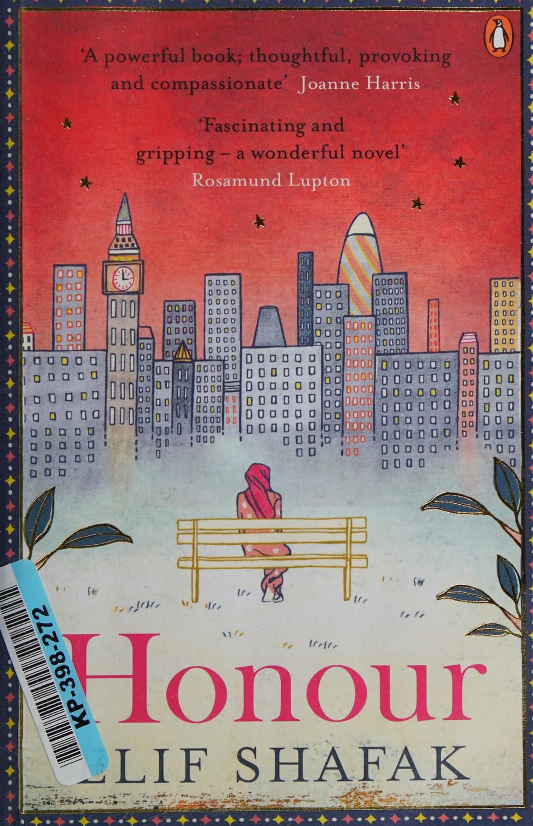 Couverture de Honour