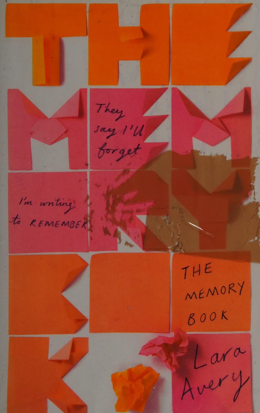 Couverture de The Memory Book