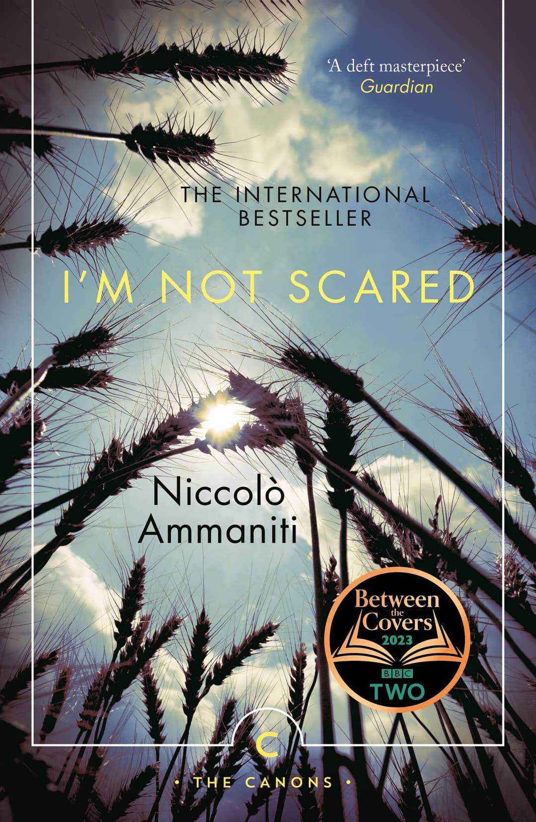 Couverture de I'm Not Scared