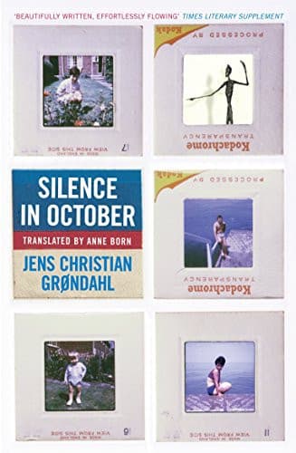 Couverture de Silence in October