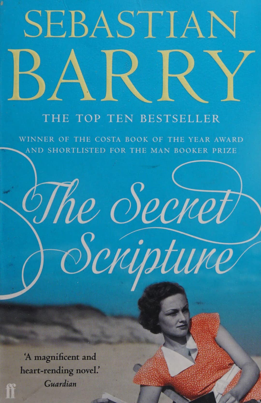Couverture de The Secret Scripture