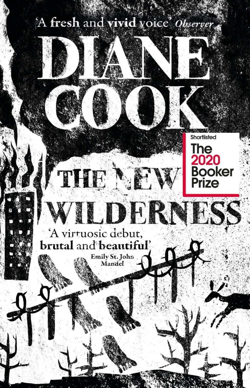 Couverture de The New Wilderness
