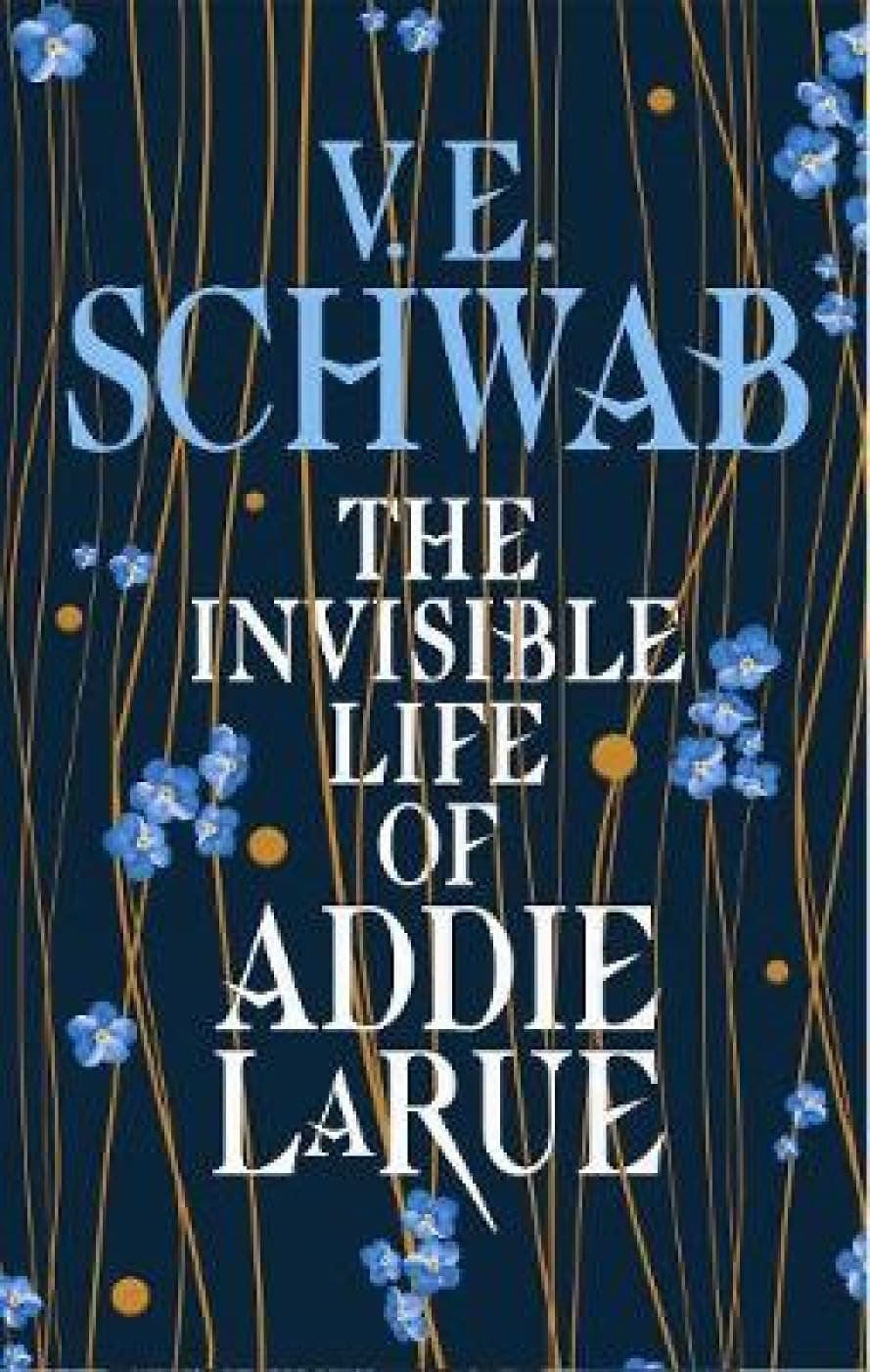 Couverture de The Invisible Life of Addie LaRue