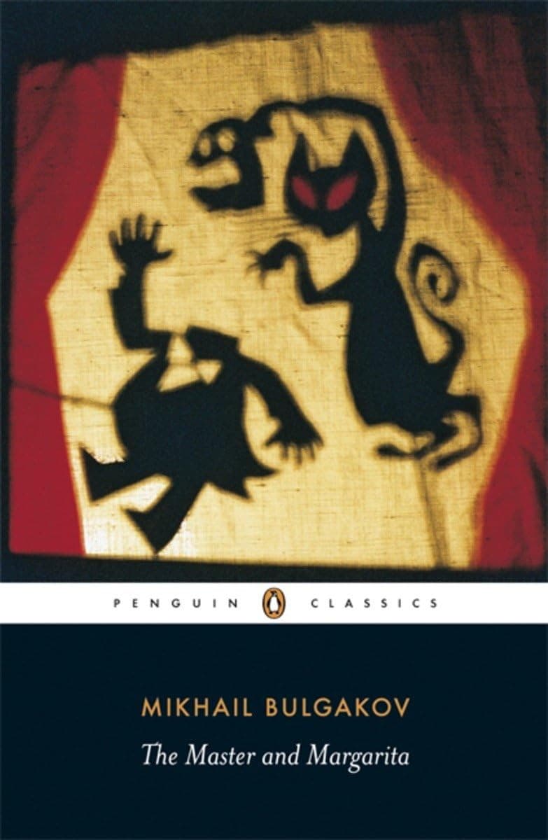 Couverture de Penguin Classics Master and Margarita