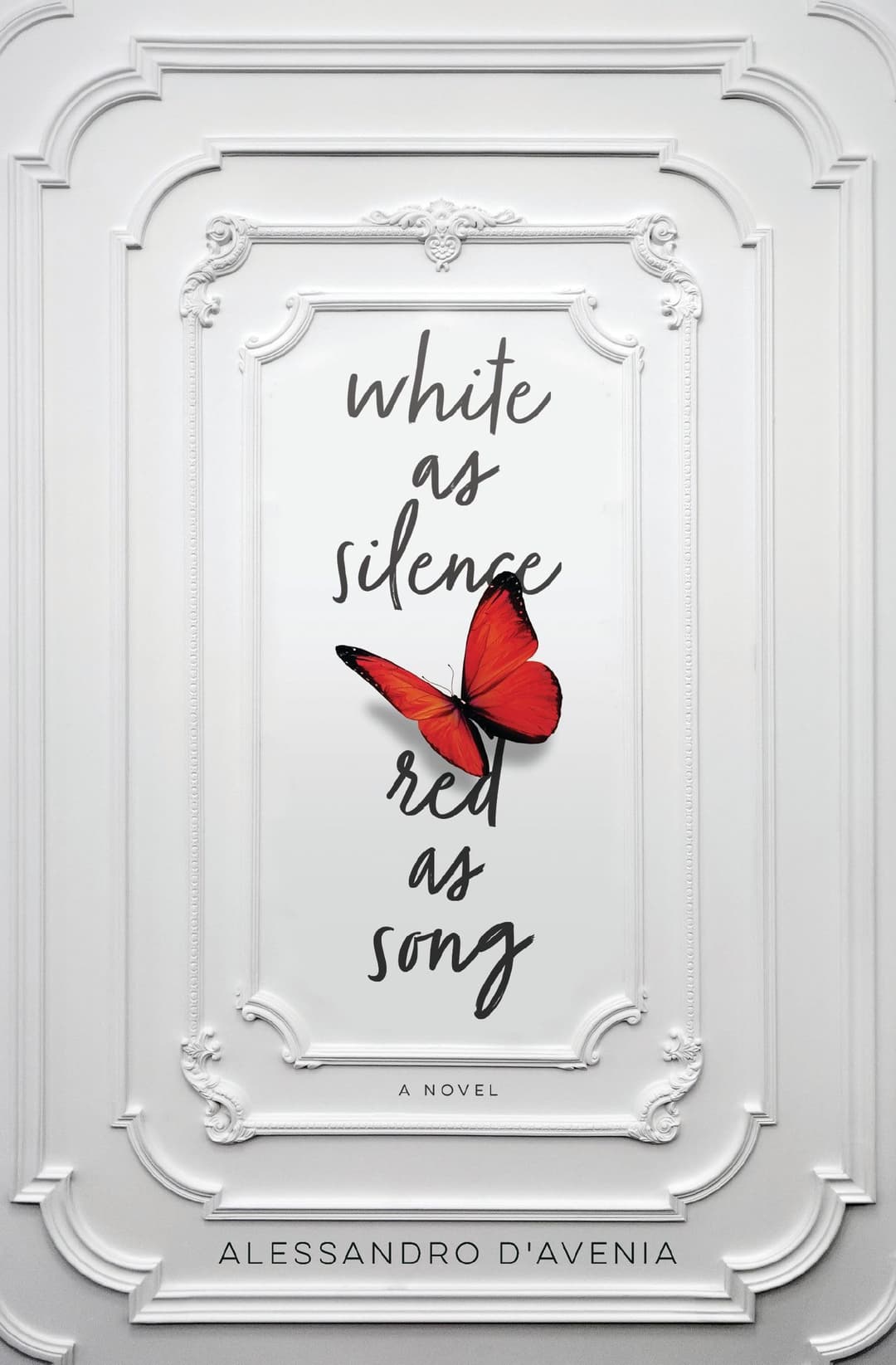 Couverture de White As Silence, Red As Song A Novel