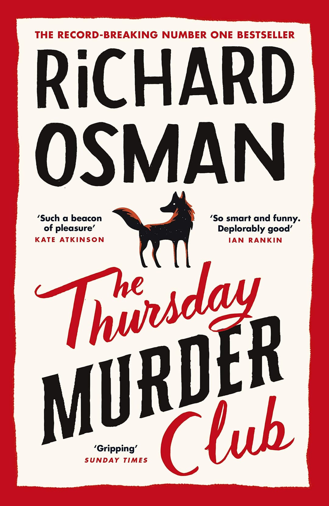 Couverture de The Thursday Murder Club
