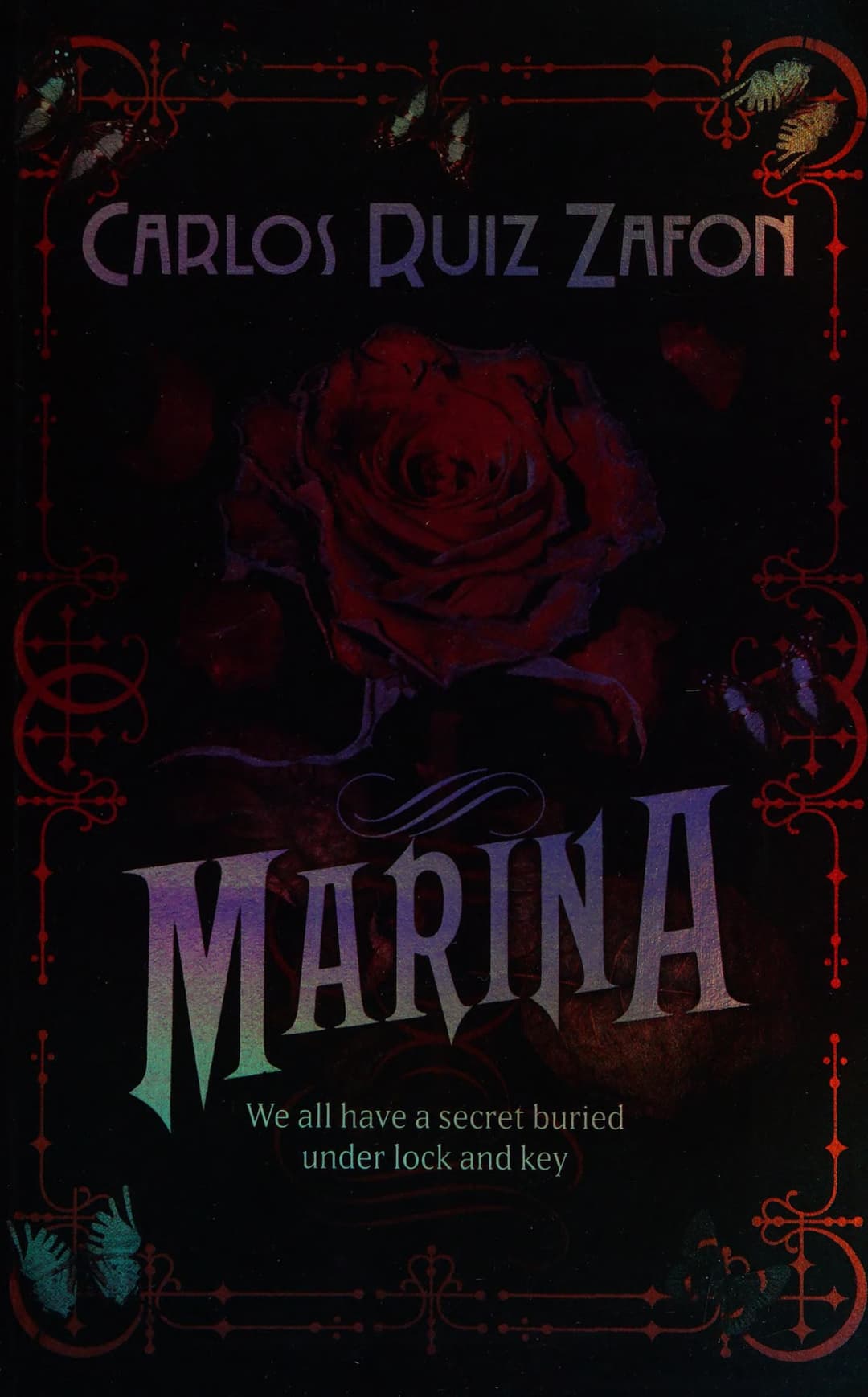 Couverture de Marina