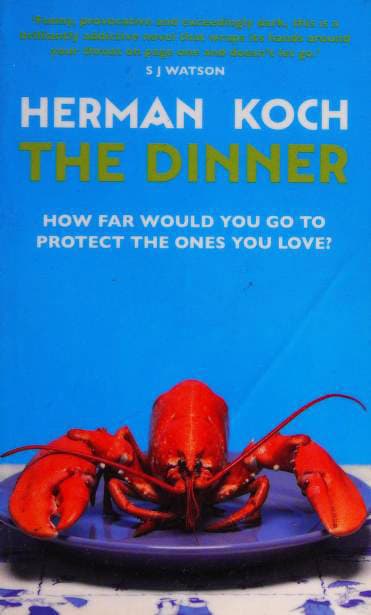 Couverture de The Dinner