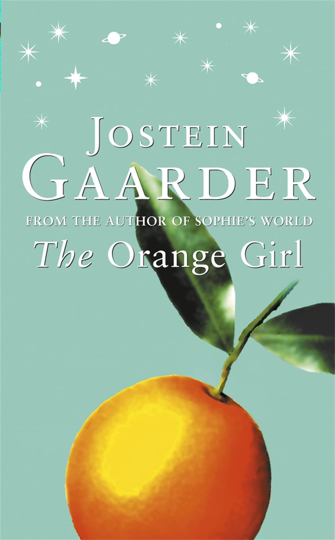 Couverture de The Orange Girl