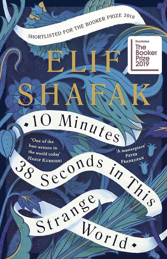 Couverture de 10 Minutes 38 Seconds in this Strange World