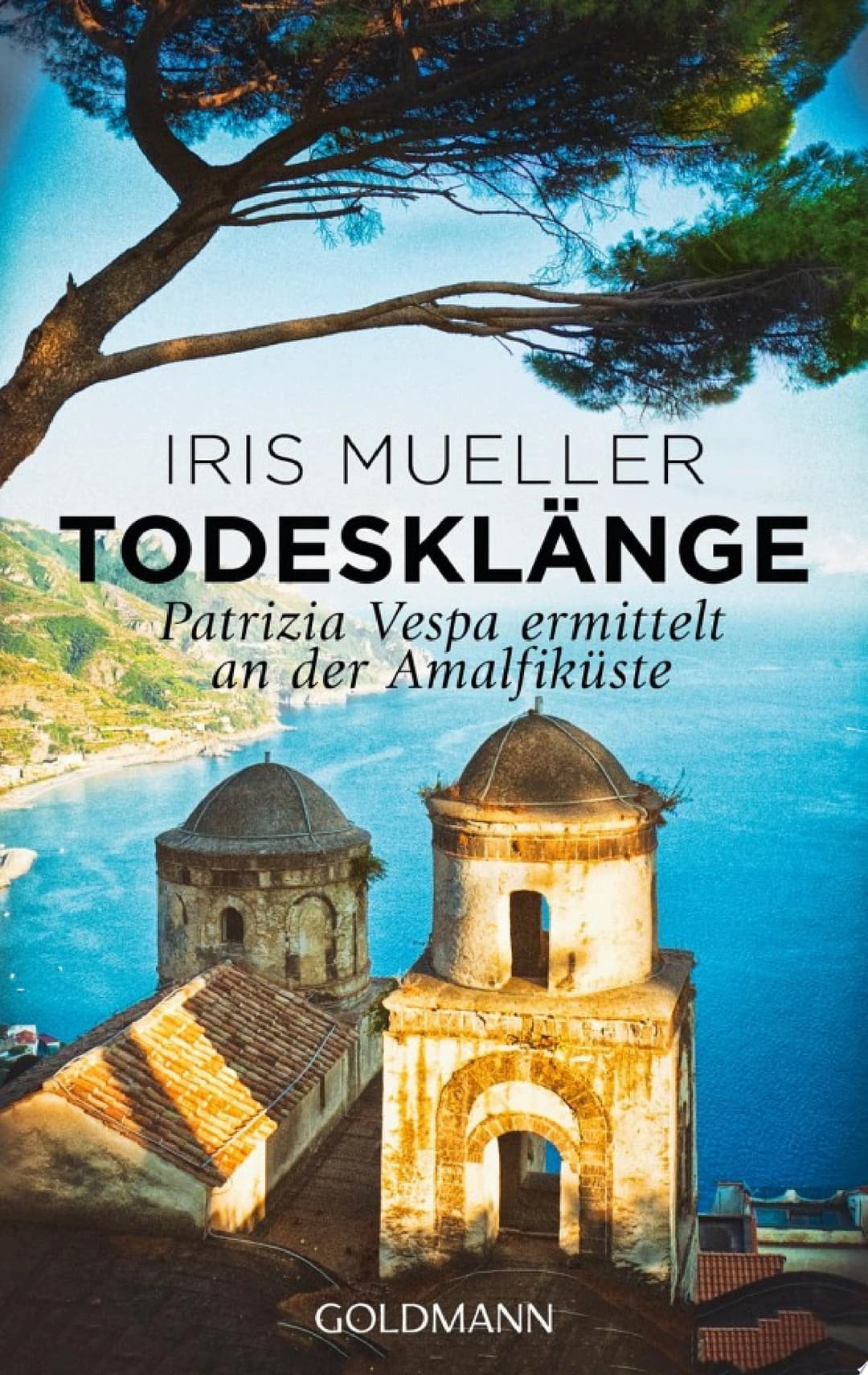Couverture de Todesklänge Patrizia Vespa ermittelt an der Amalfiküste 2