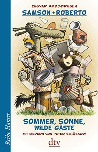 Couverture de Samson und Roberto - Sommer, Sonne, wilde Gäste