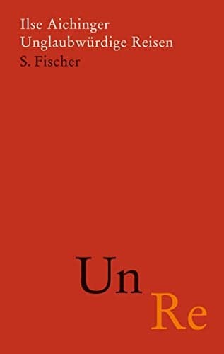 Couverture de Unglaubwürdige Reisen