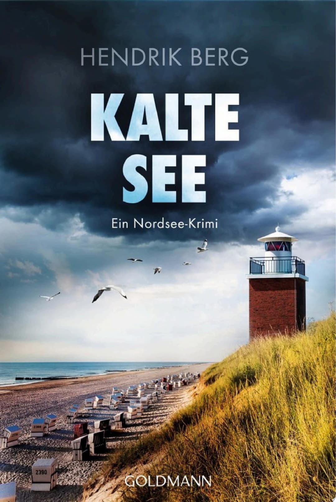 Couverture de Kalte See Ein Nordsee-Krimi