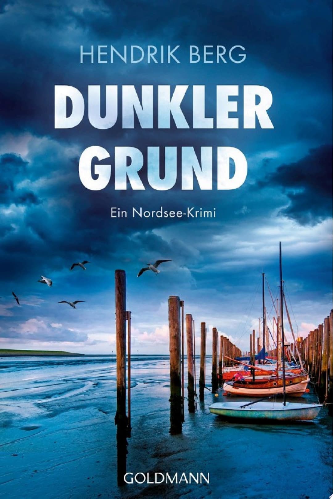 Couverture de Dunkler Grund Ein Nordsee-Krimi