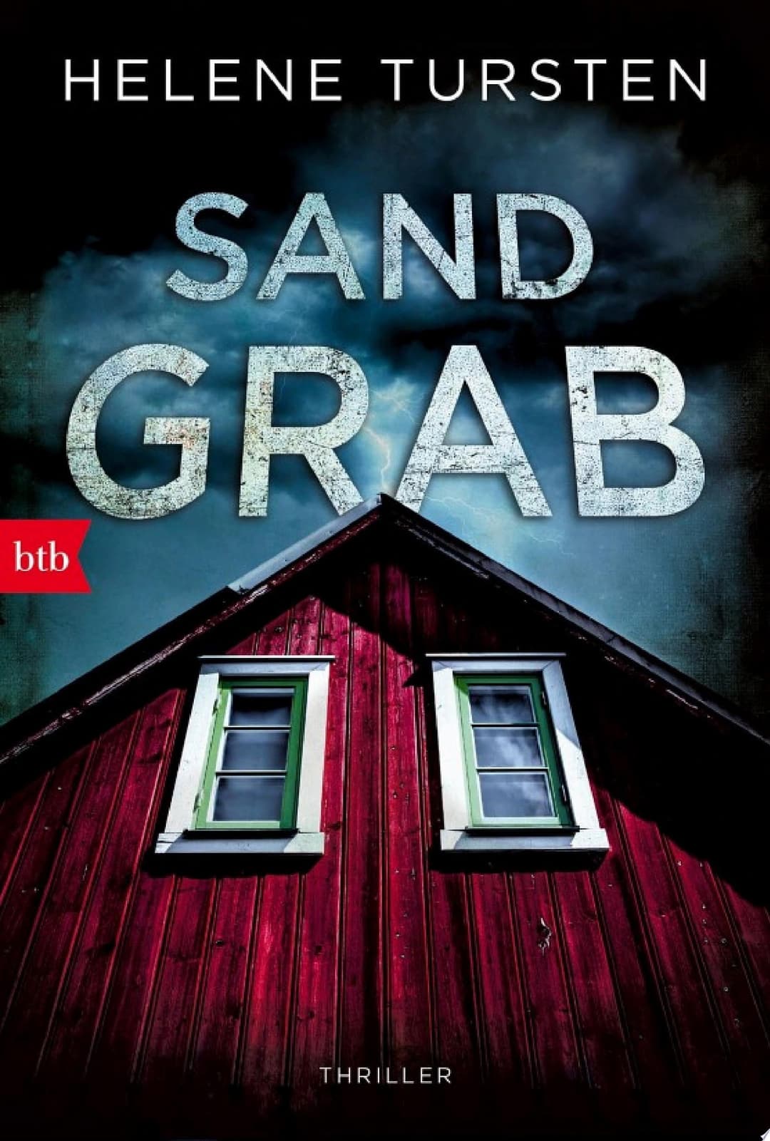 Couverture de Sandgrab Thriller