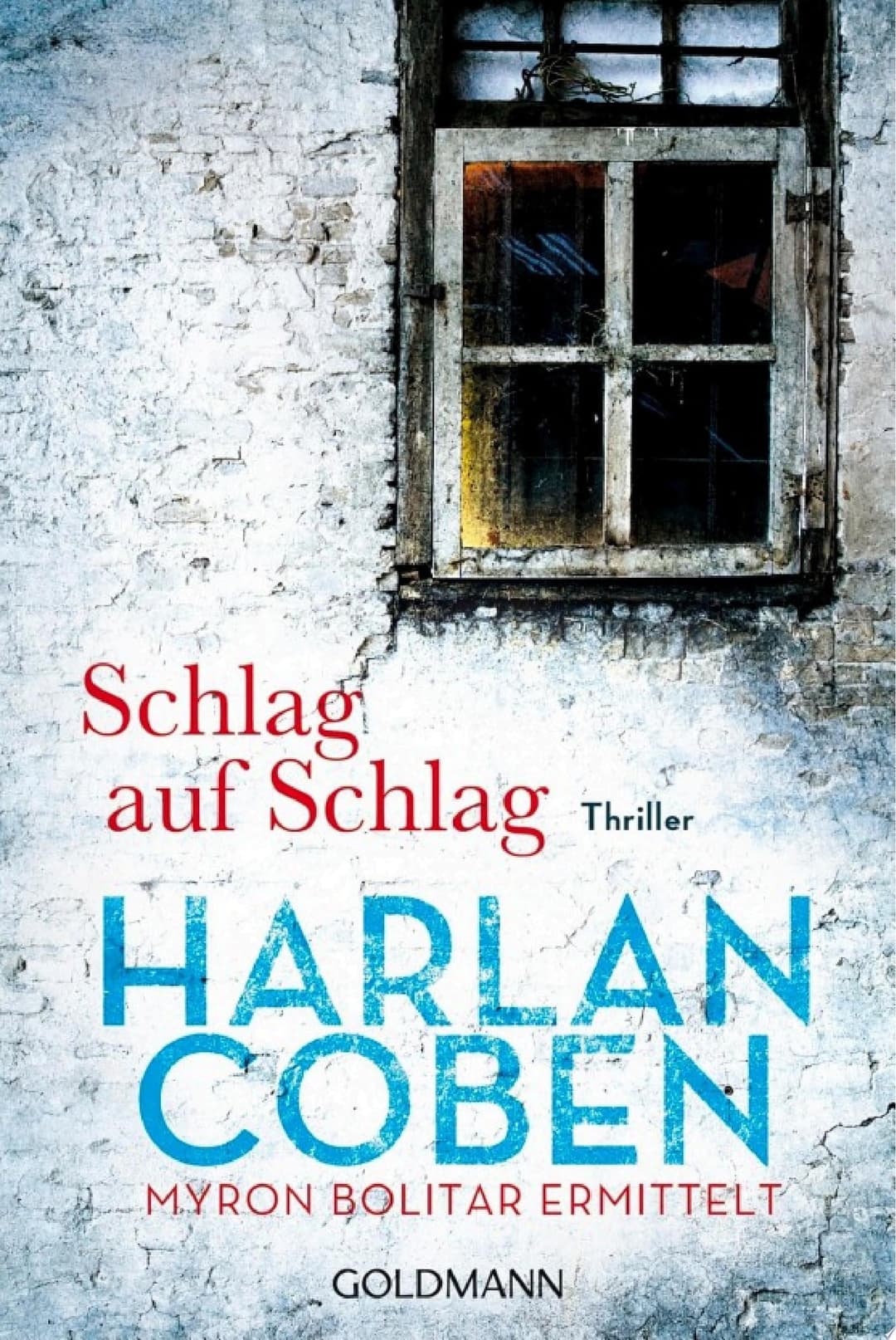Couverture de Schlag auf Schlag - Myron Bolitar ermittelt Thriller