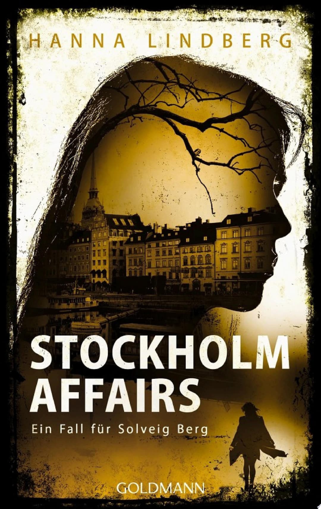 Couverture de Stockholm Affairs Thriller