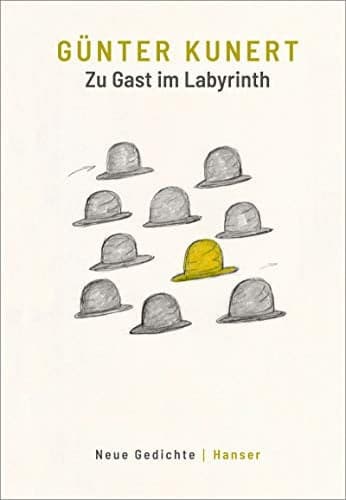Couverture de Zu Gast im Labyrinth neue Gedichte