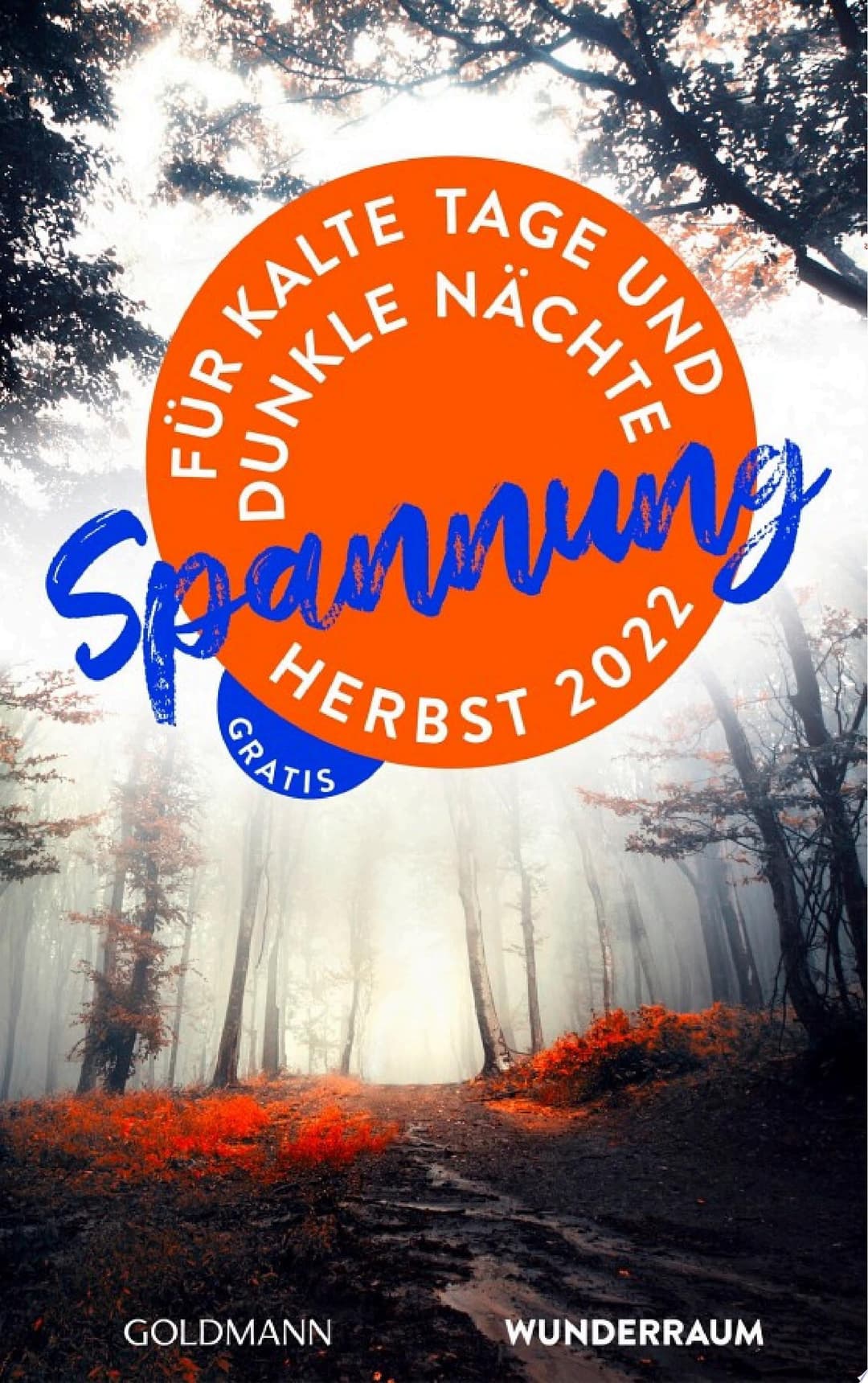 Couverture de Spannung für kalte Tage und dunkle Nächte Herbst 2022
