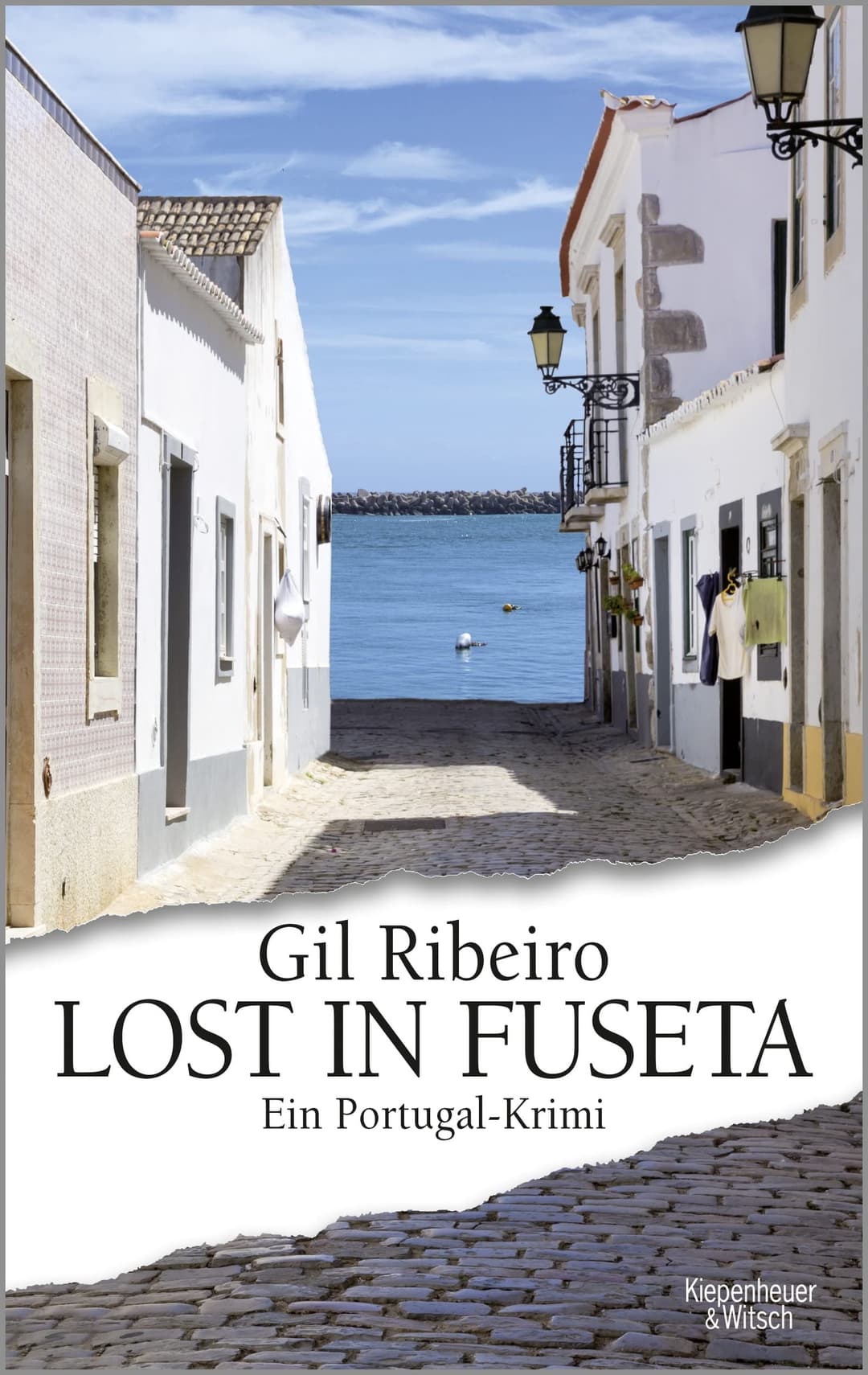 Couverture de Lost in Fuseta ein Portugal-Krimi