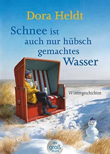 Couverture de Schnee ist auch nur hübschgemachtes Wasser Wintergeschichten