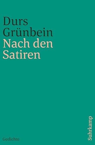 Couverture de Nach den Satiren