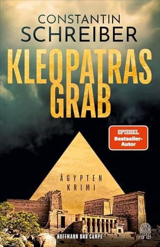 Couverture de Kleopatras Grab Ägypten-Krimi