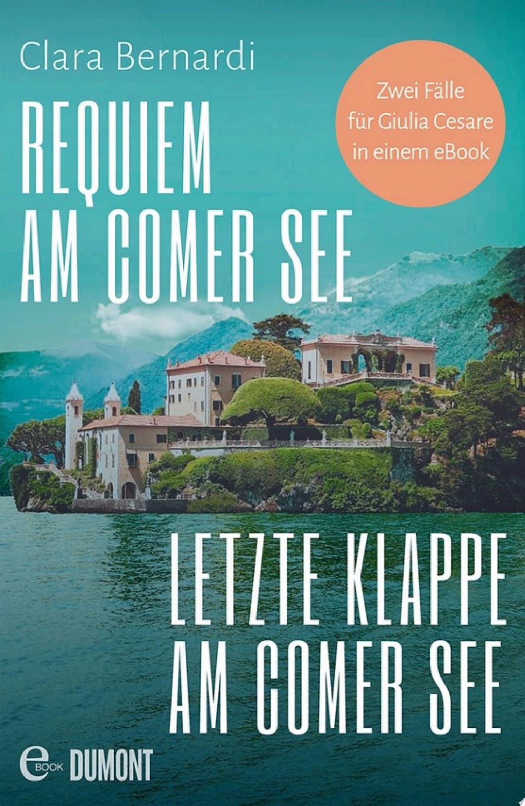 Couverture de Requiem am Comer See & Letzte Klappe am Comer See Zwei Fälle für Giulia Cesare in einem eBook