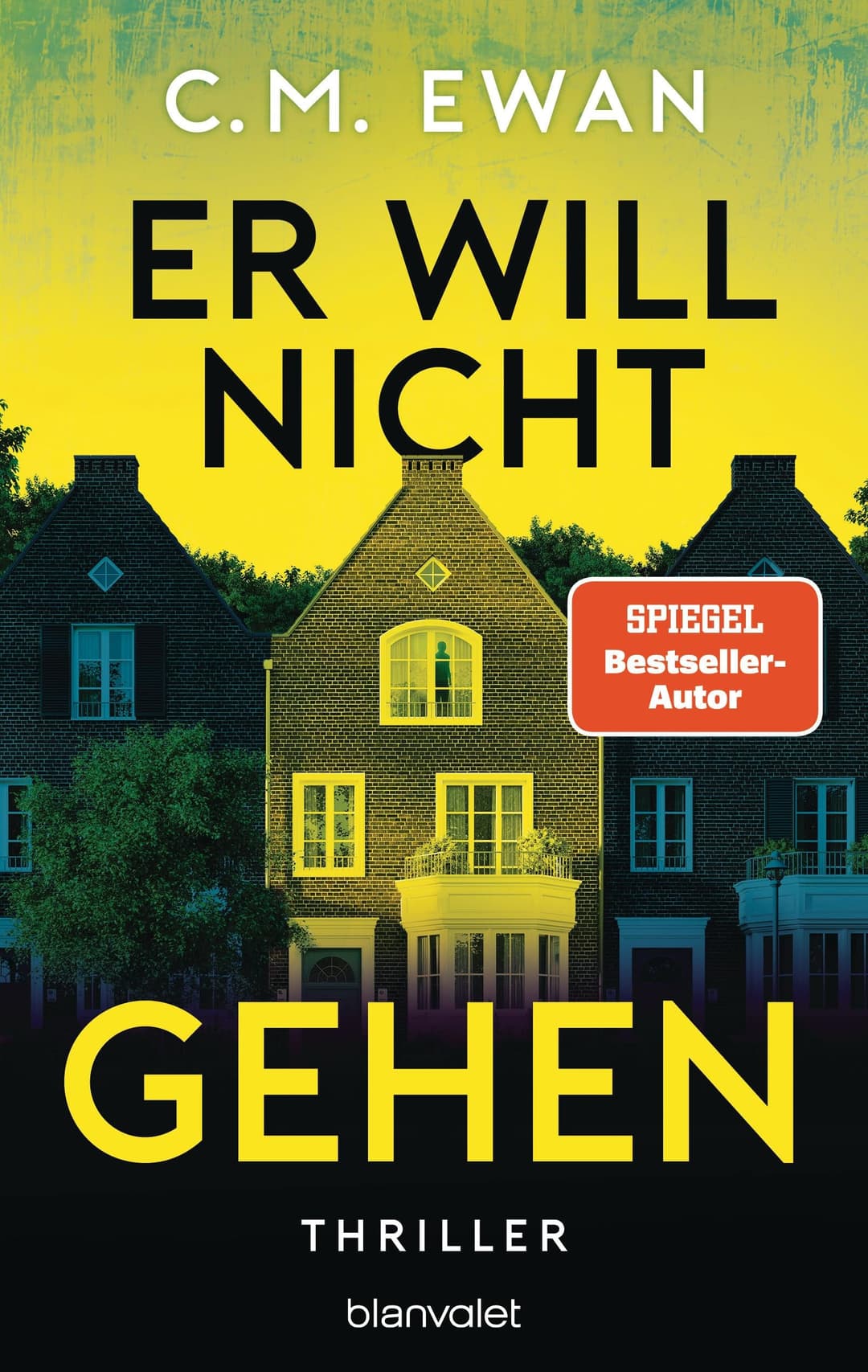Couverture de Er will nicht gehen Thriller