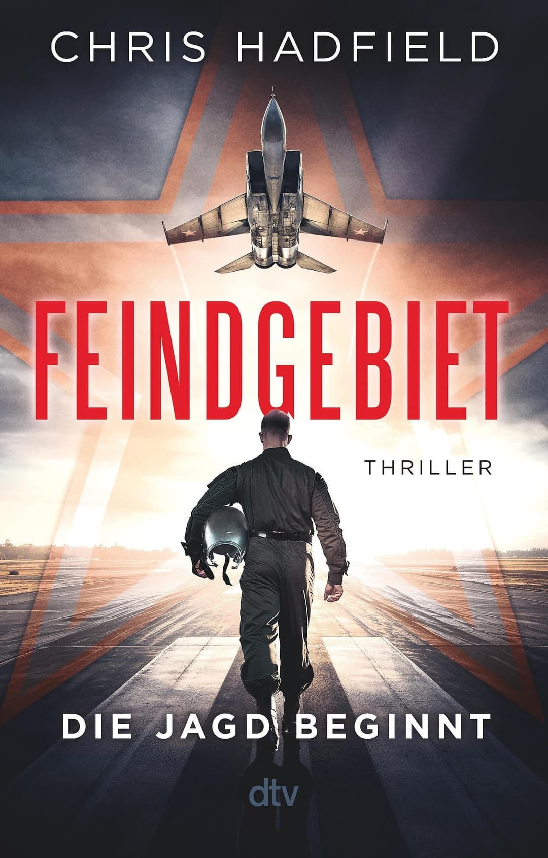 Couverture de Feindgebiet – Die Jagd beginnt - Thriller | Ein adrenalingeladener Spionagethriller geschrieben von einem der erfahrensten Kampfpiloten der US Air Force