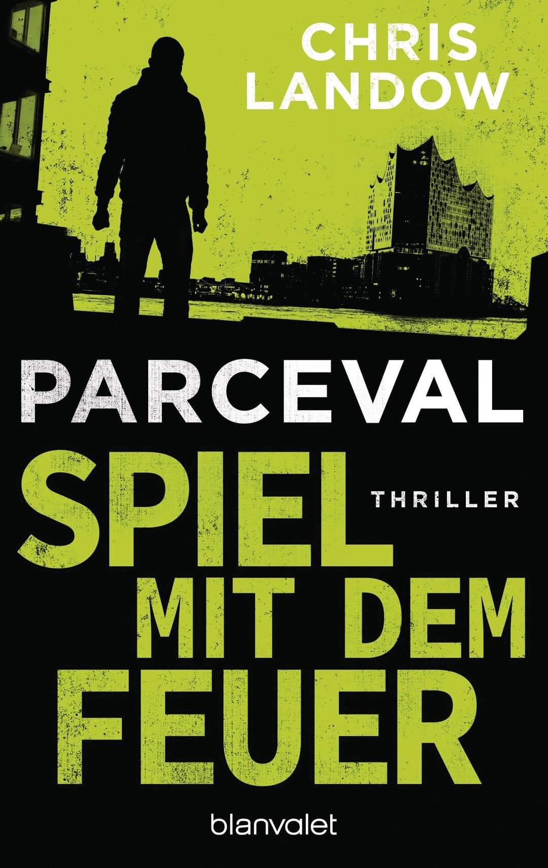 Couverture de Parceval - Spiel mit dem Feuer Thriller
