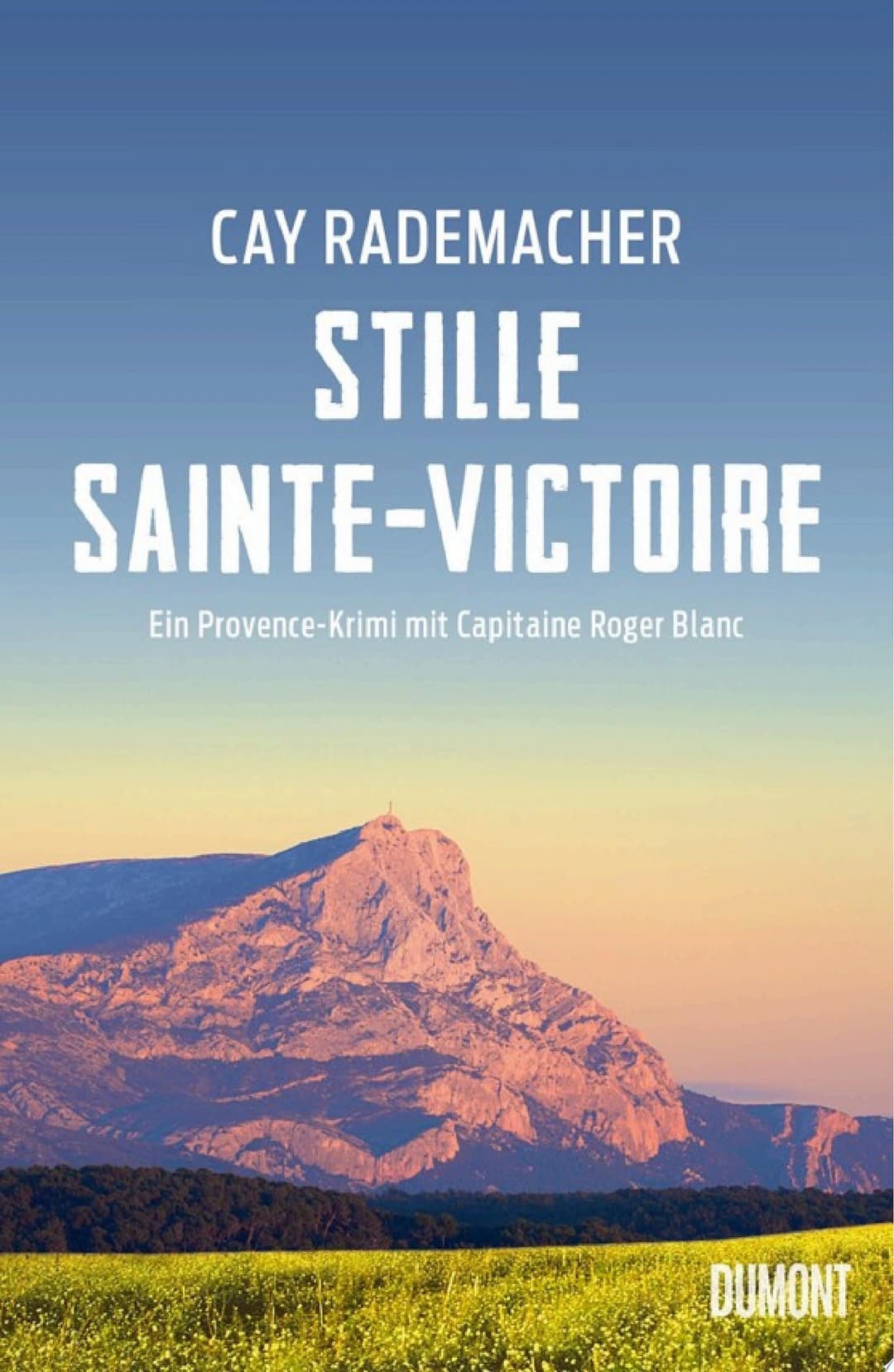 Couverture de Stille Sainte-Victoire Ein Provence-Krimi mit Capitaine Roger Blanc