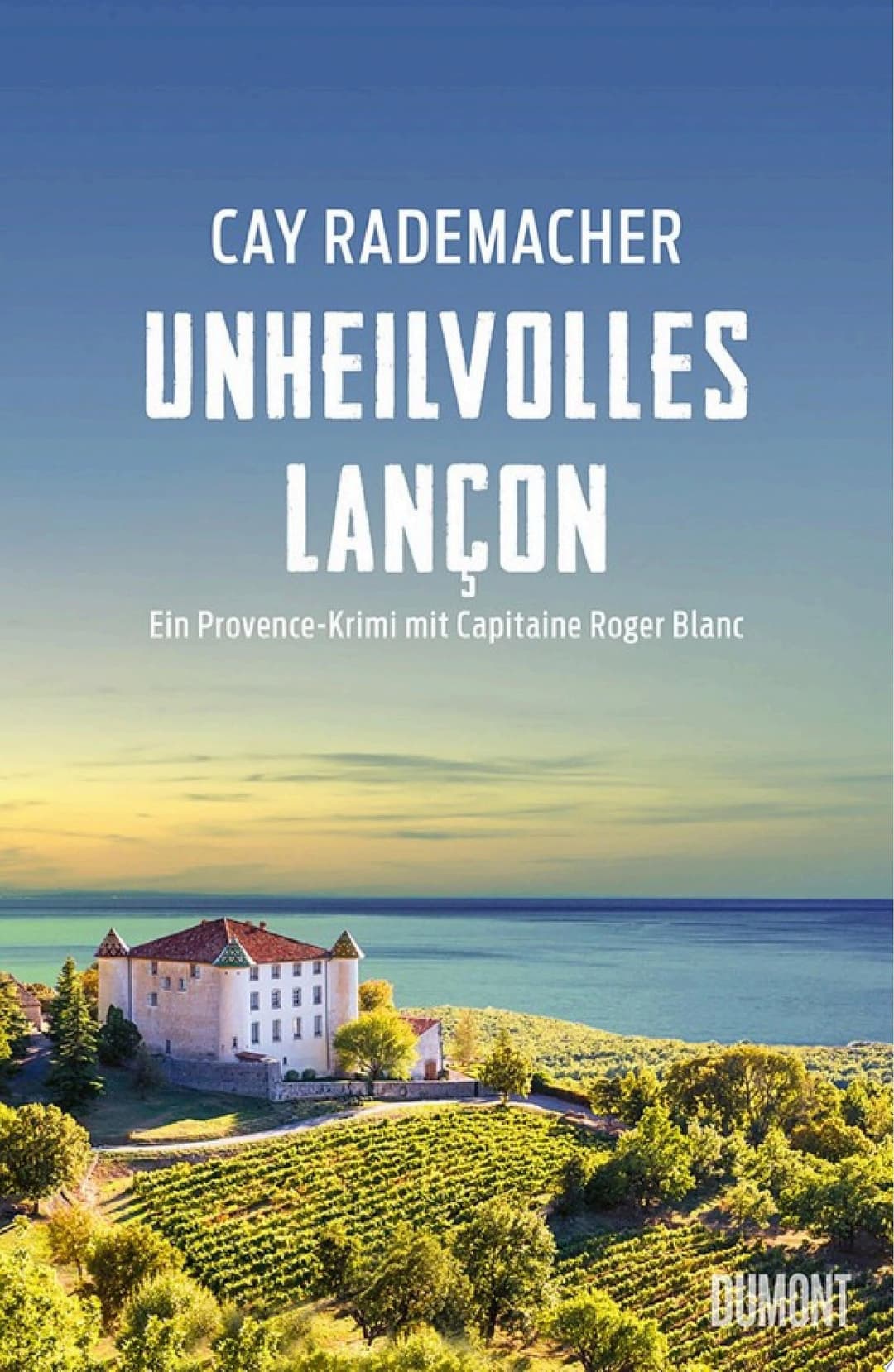 Couverture de Unheilvolles Lançon Ein Provence-Krimi mit Capitaine Roger Blanc