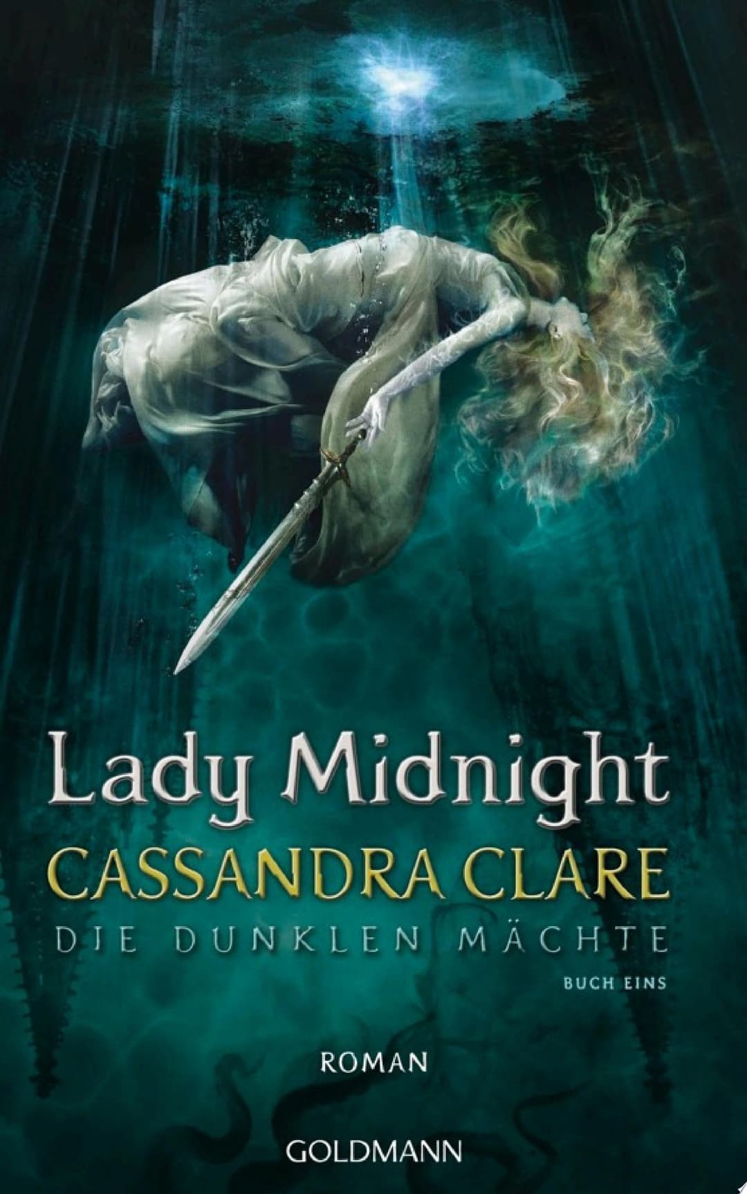 Couverture de Lady Midnight Die Dunklen Mächte 1