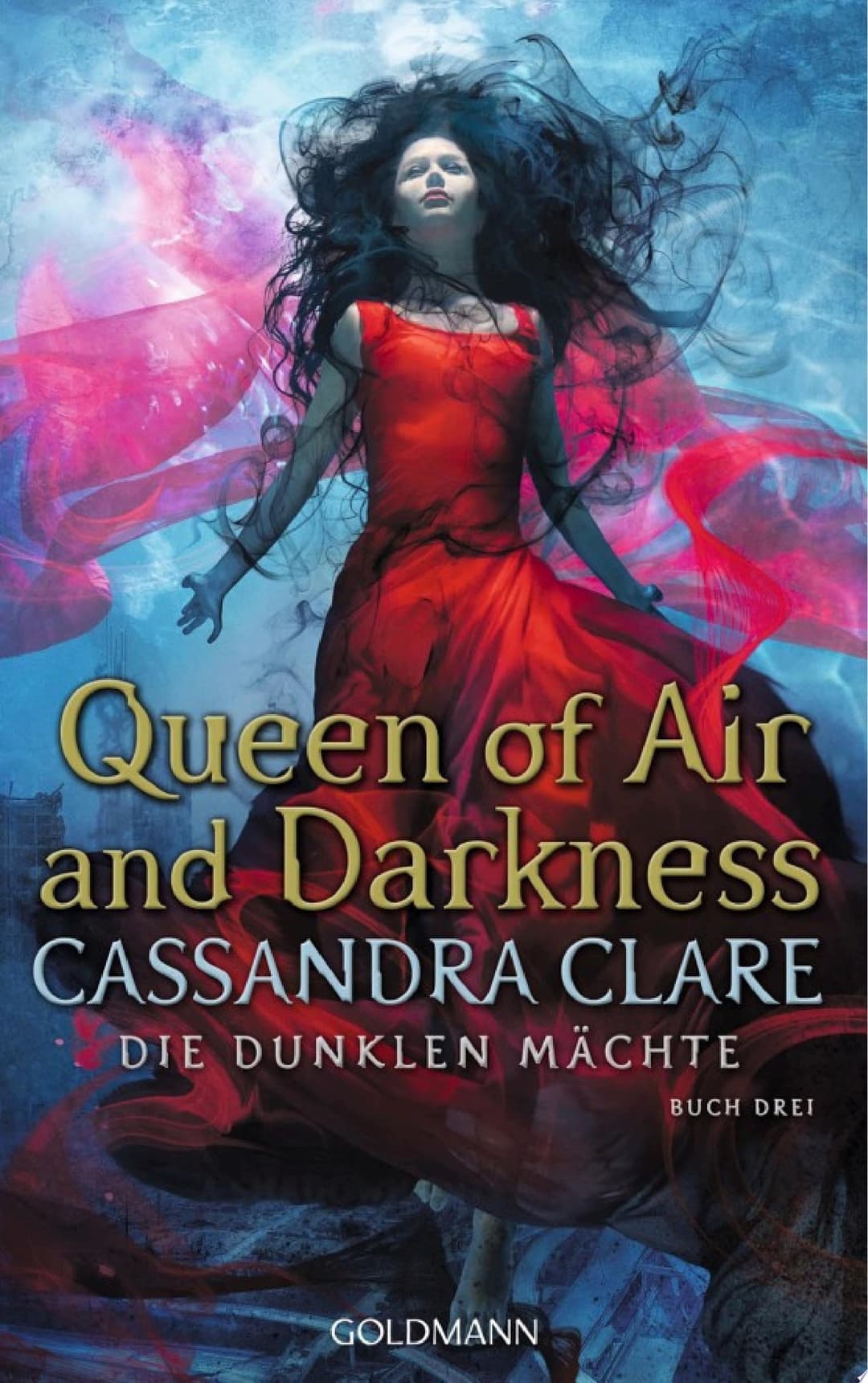 Couverture de Queen of Air and Darkness Die Dunklen Mächte 3