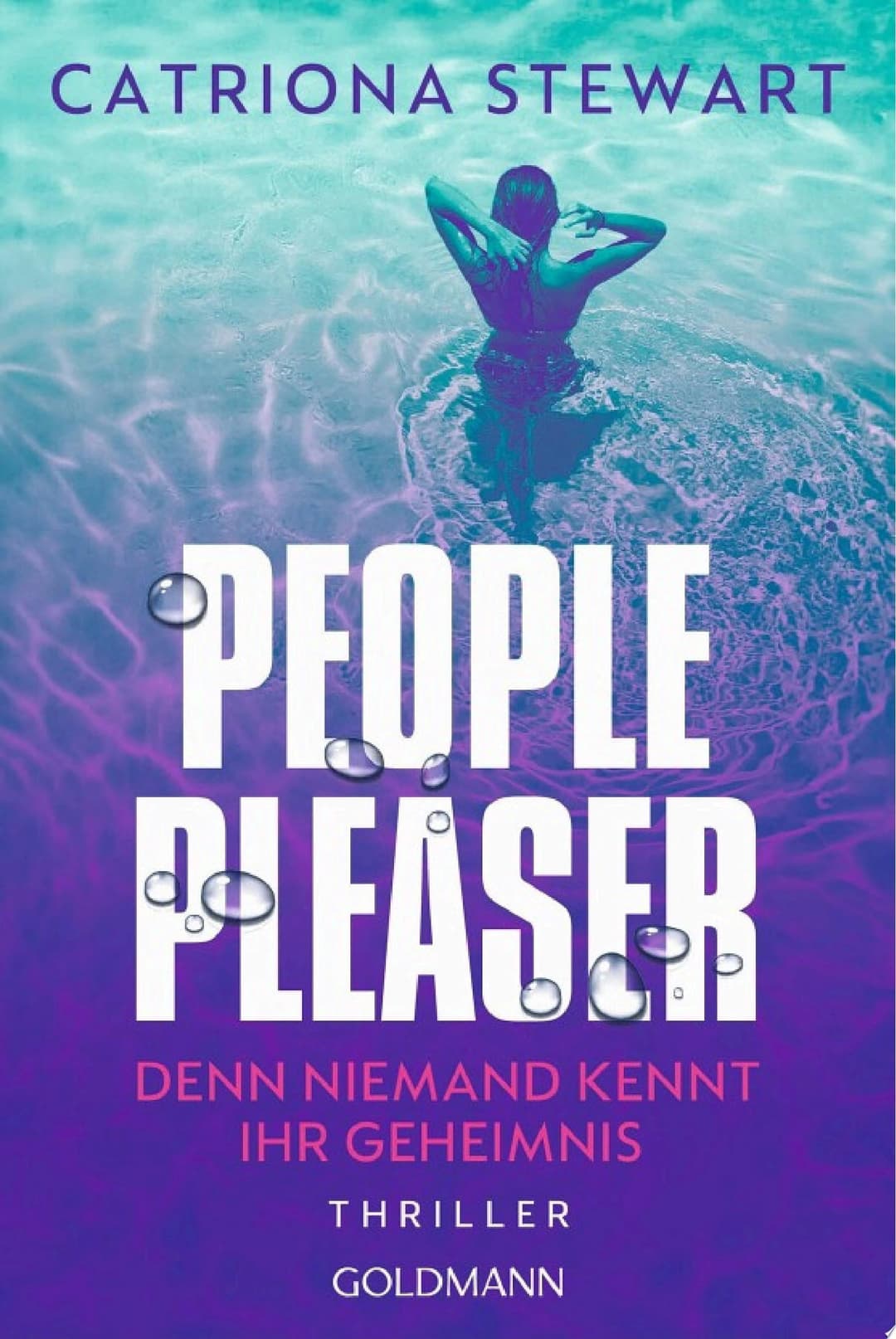Couverture de People Pleaser Ein unwiderstehlicher Thriller in der Welt der Reichen und Schönen - Thriller