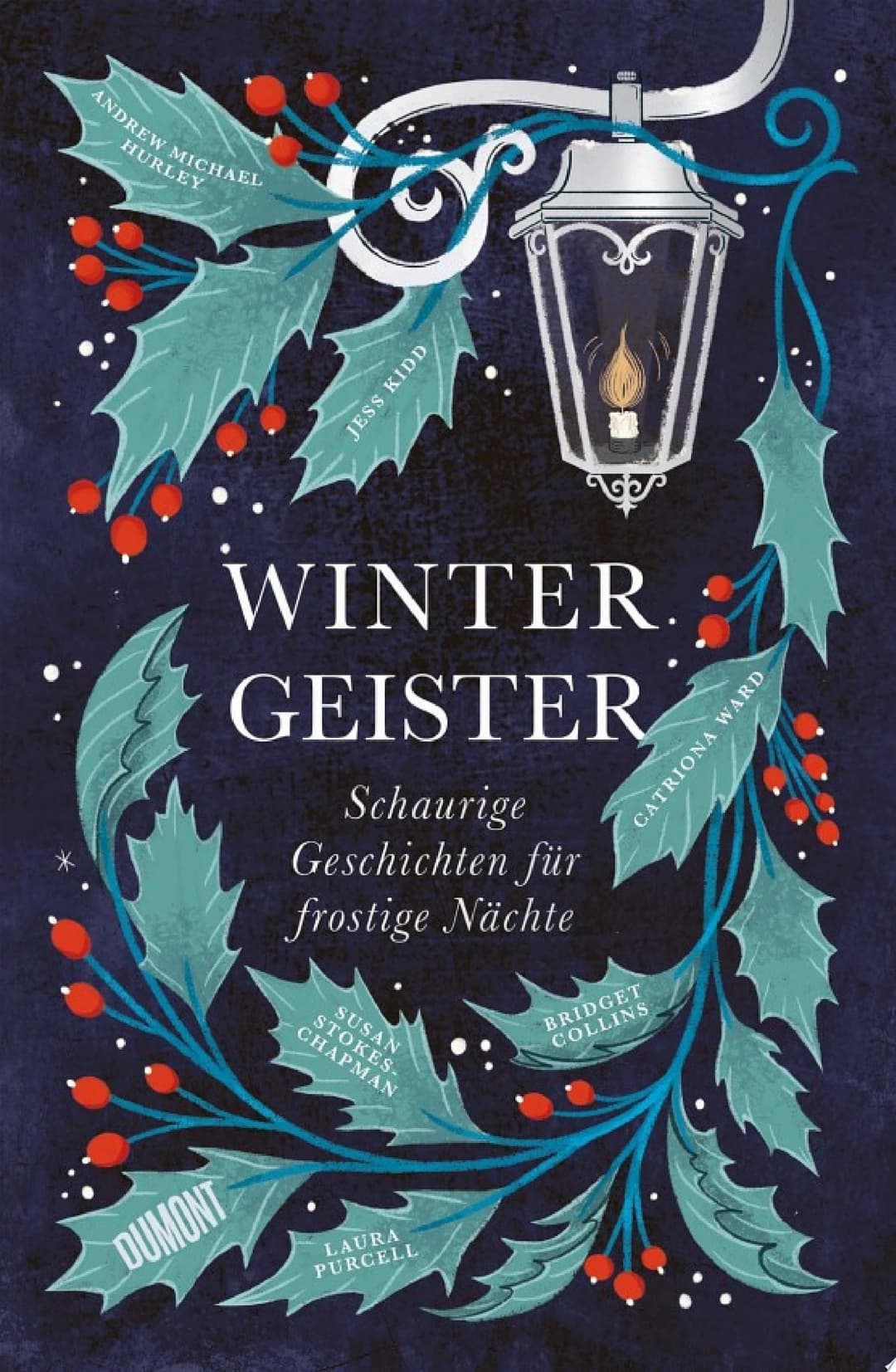 Couverture de Wintergeister Schaurige Geschichten für frostige Nächte