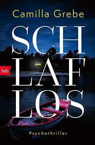 Couverture de Schlaflos Psychothriller